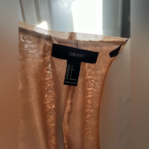 Rose gold sequin cardigan - Picture 4 of 6